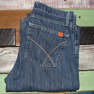 Wrangler 20X Men's FR CAT2 Dark Wash Boot Work Jeans 30x36